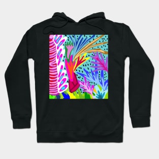 Abstract painting Hoodie